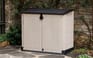 SIO Midi Brown Small Storage Shed - 4x2 Shed - Keter US